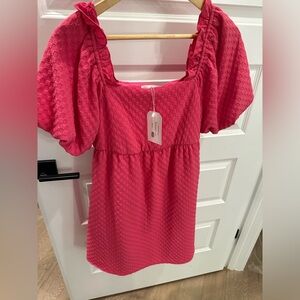 NWT pink dress